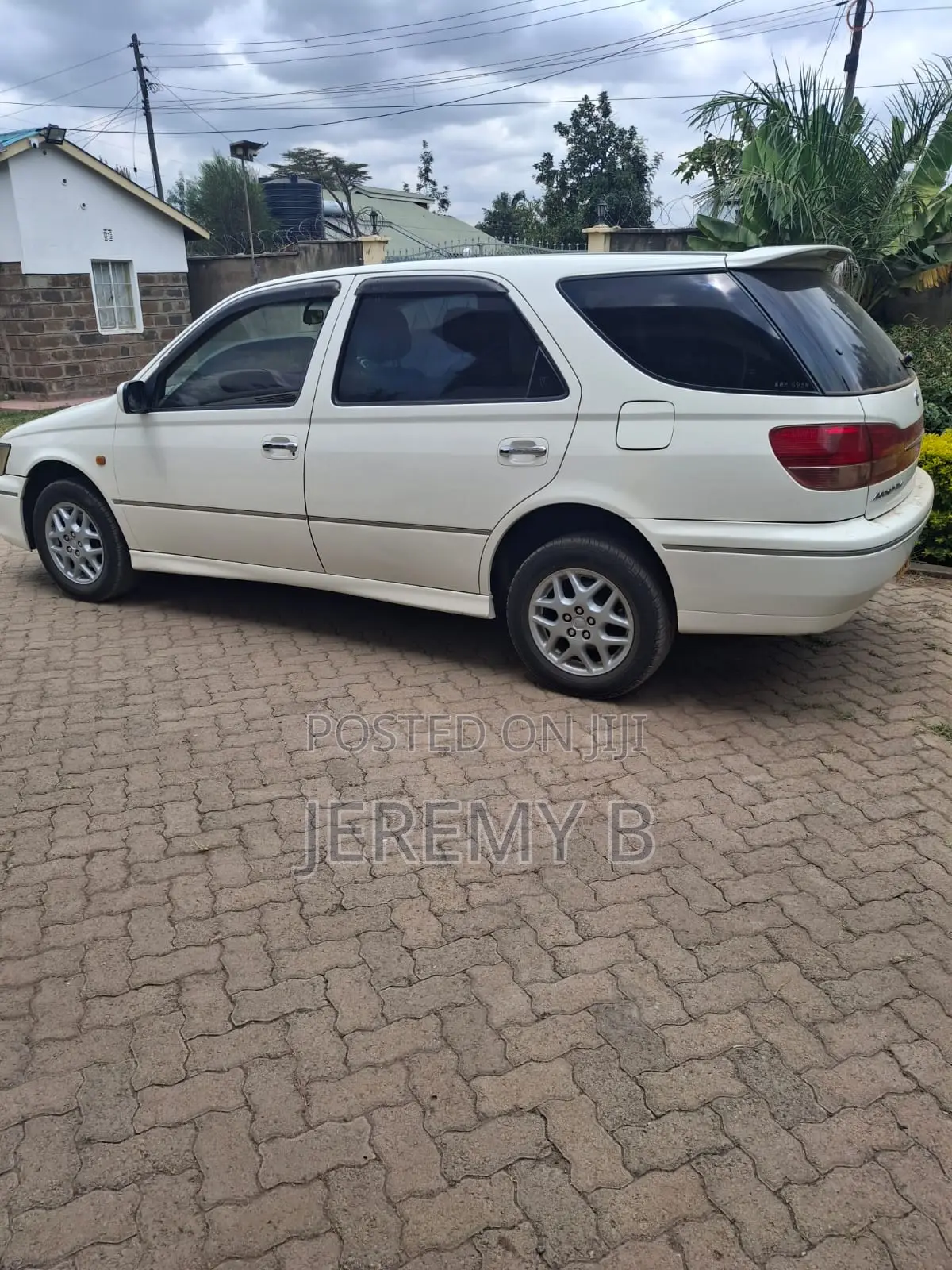 Toyota Vista 2003 White