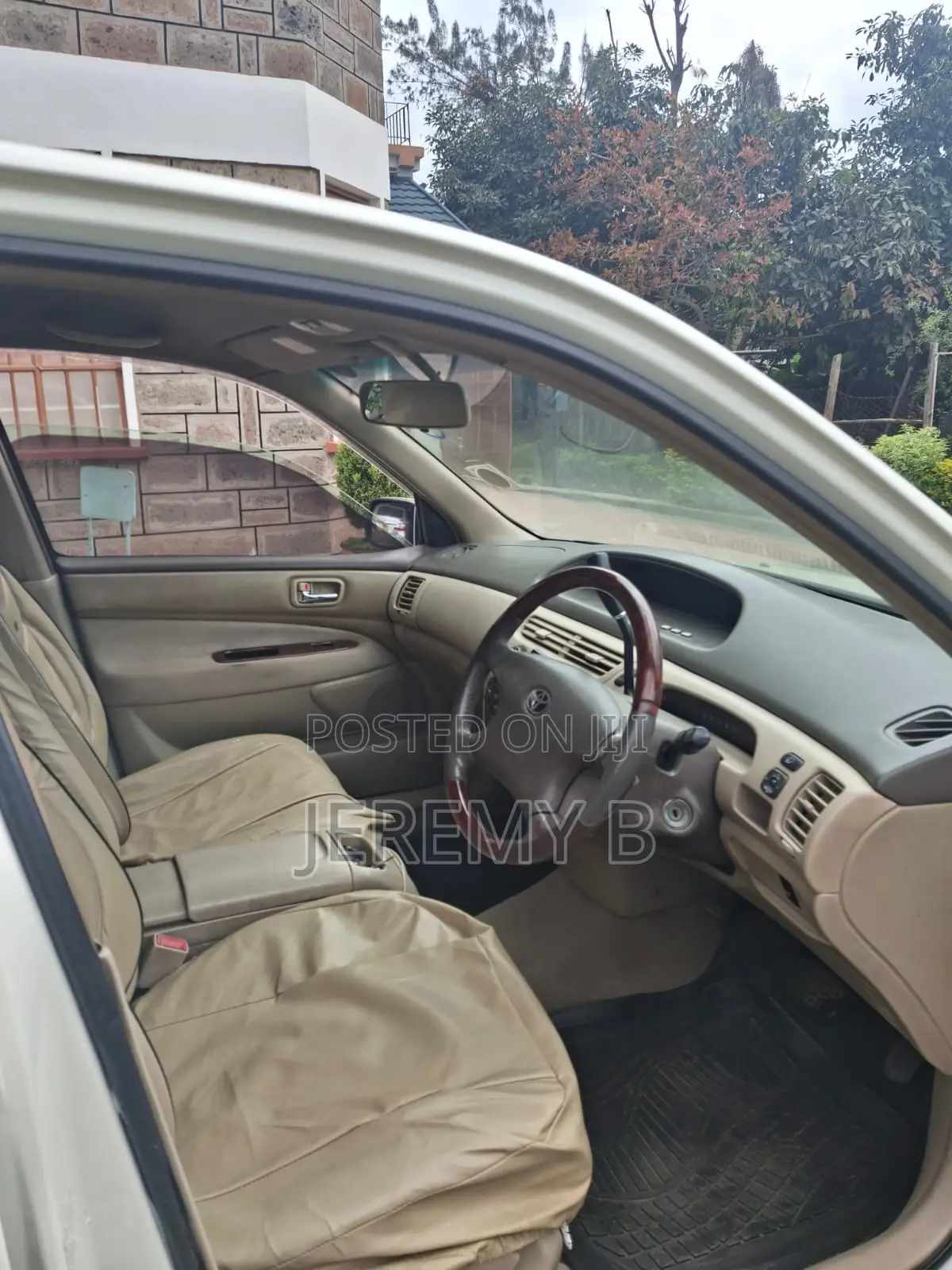 Toyota Vista 2003 White