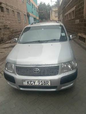 Toyota Succeed 2013 Silver