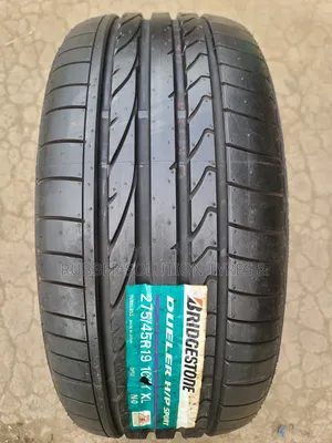 275 /45 R19 Bridgestone Tyres 108Y XL Dueler HP Sport Japan