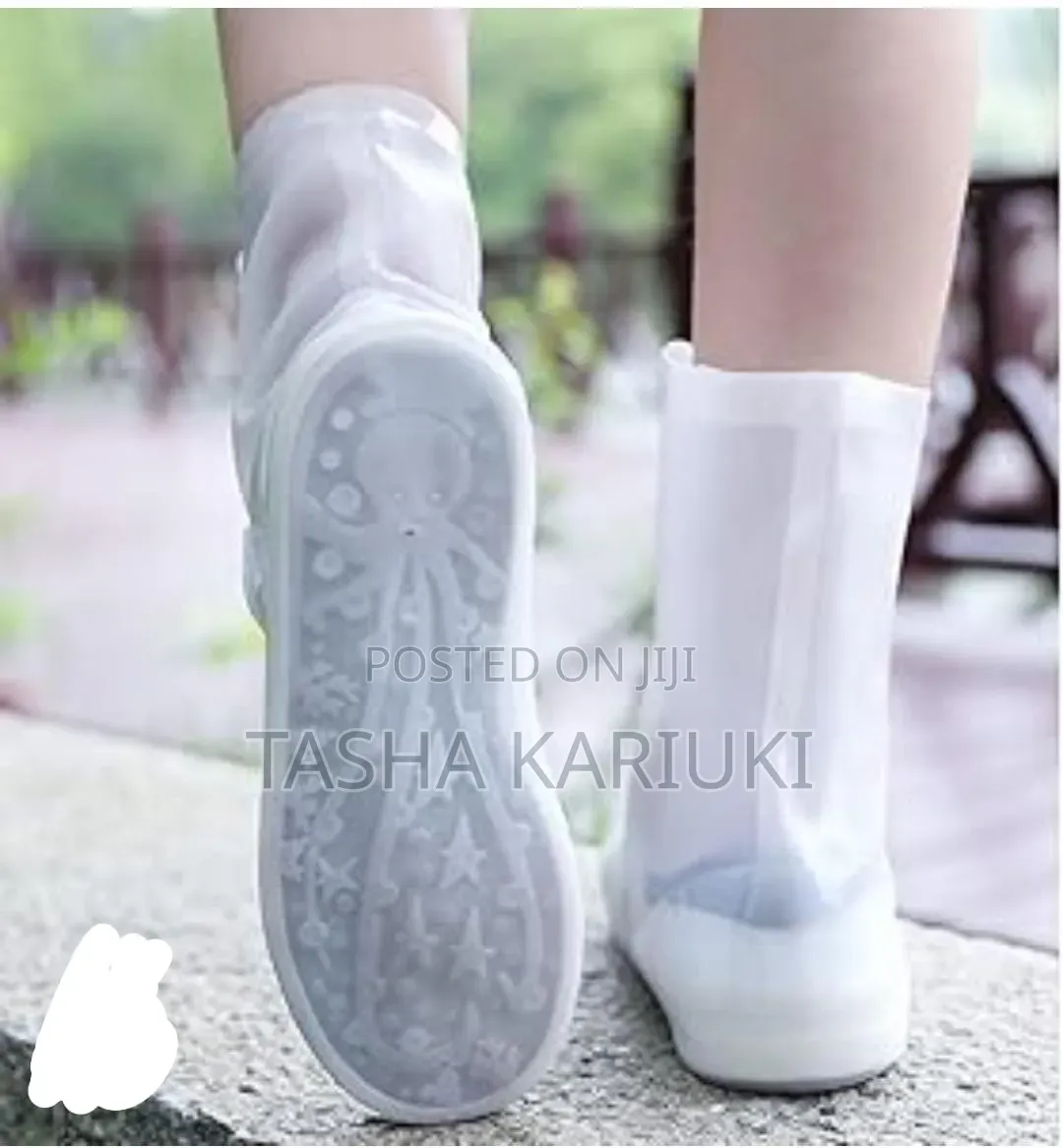 * High Quality Stylish Rain Shoe Cover* *