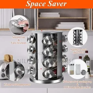 16heads Rotating Seasoning/Spice Rack