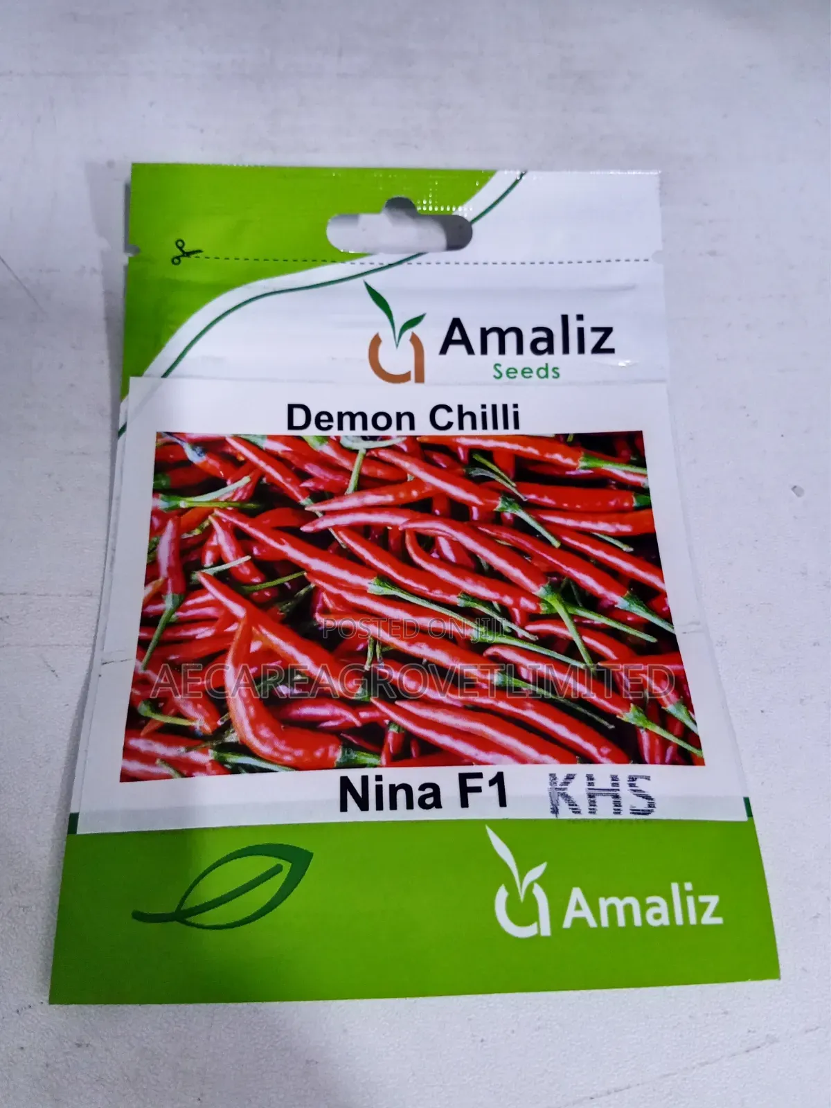 Demon Chilli Seeds ( 7seeds )