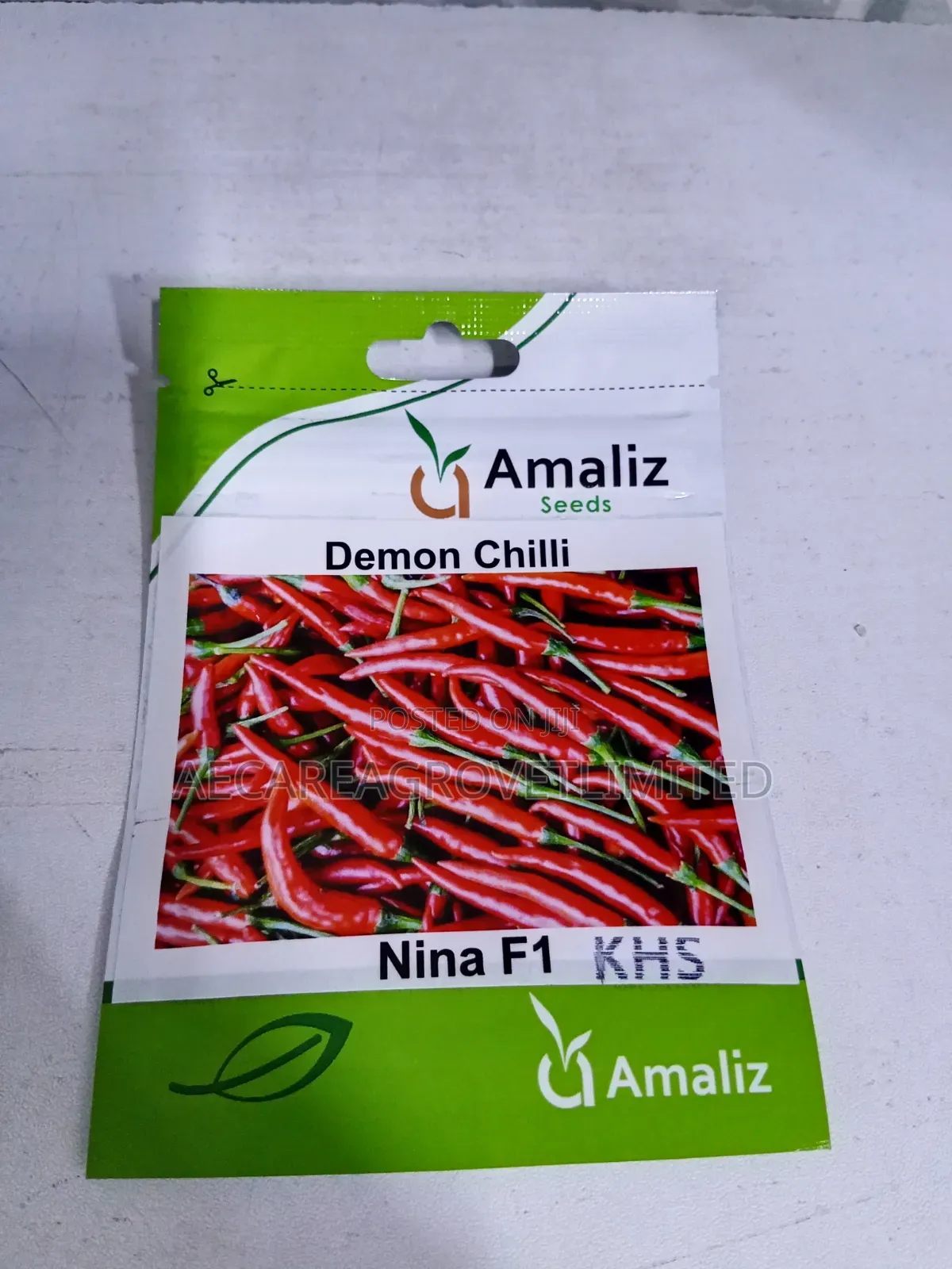 Demon Chilli Seeds ( 7seeds )