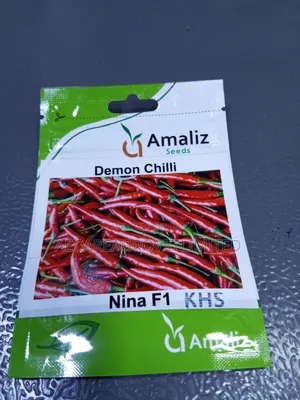 Demon Chilli Seeds ( 7seeds )