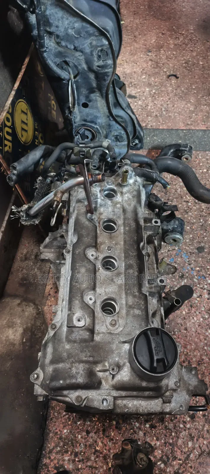 Nissan Note Hr12 Slim Engine