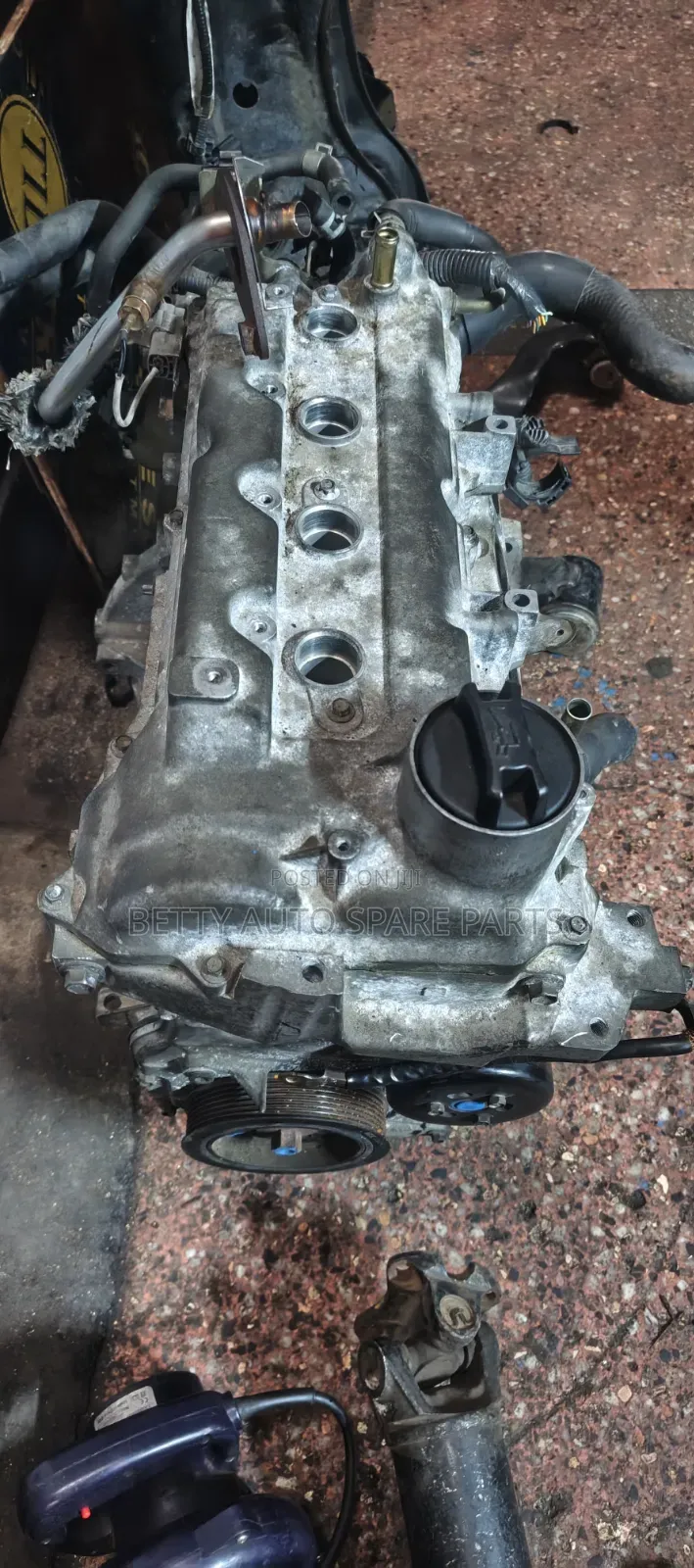 Nissan Note Hr12 Slim Engine