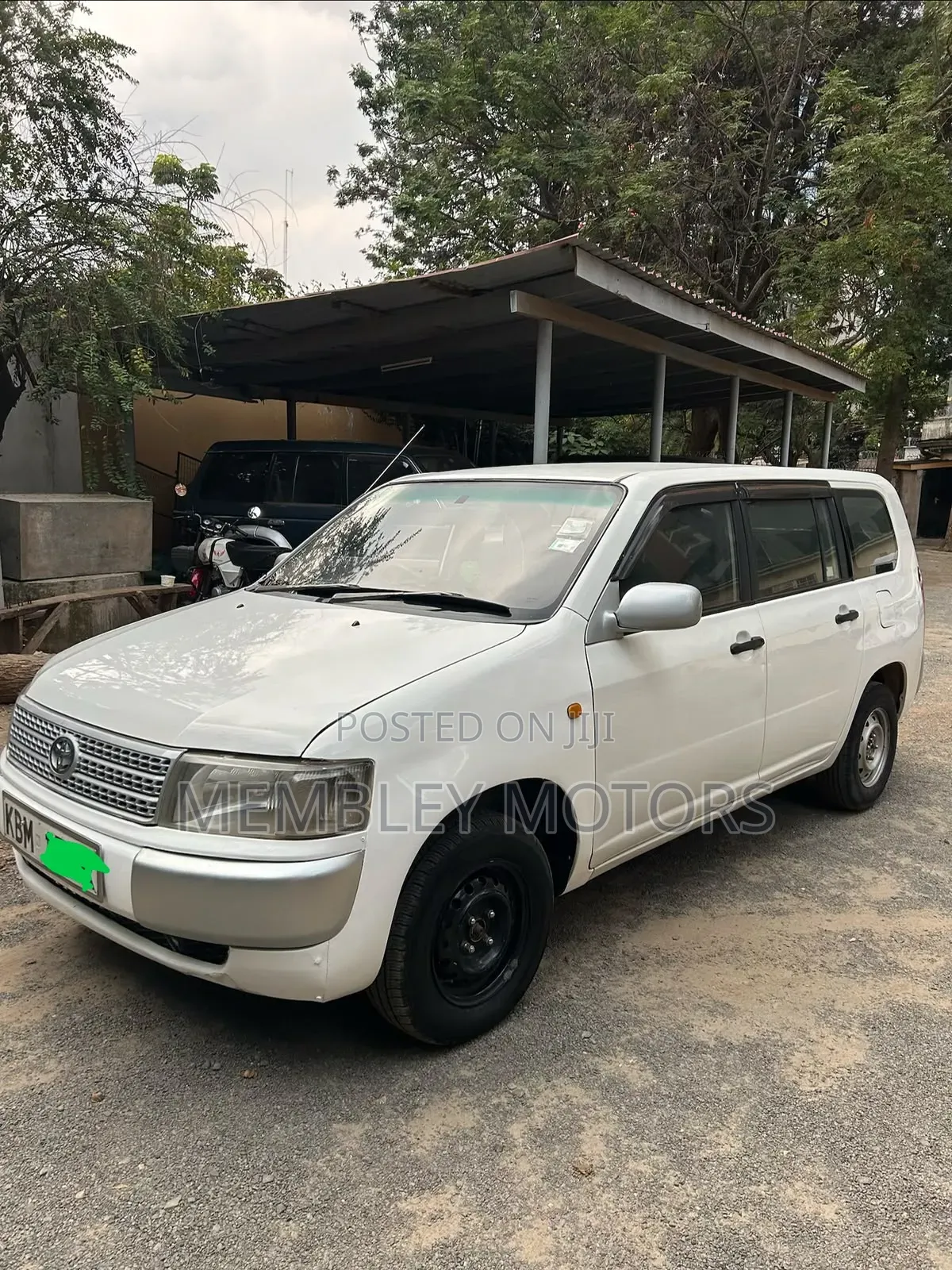 Toyota Probox 2003 White