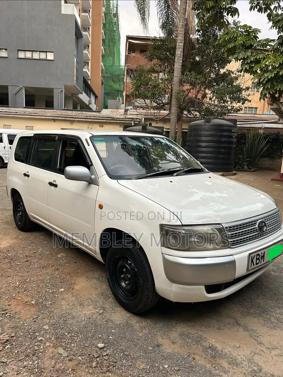 Toyota Probox 2003 White