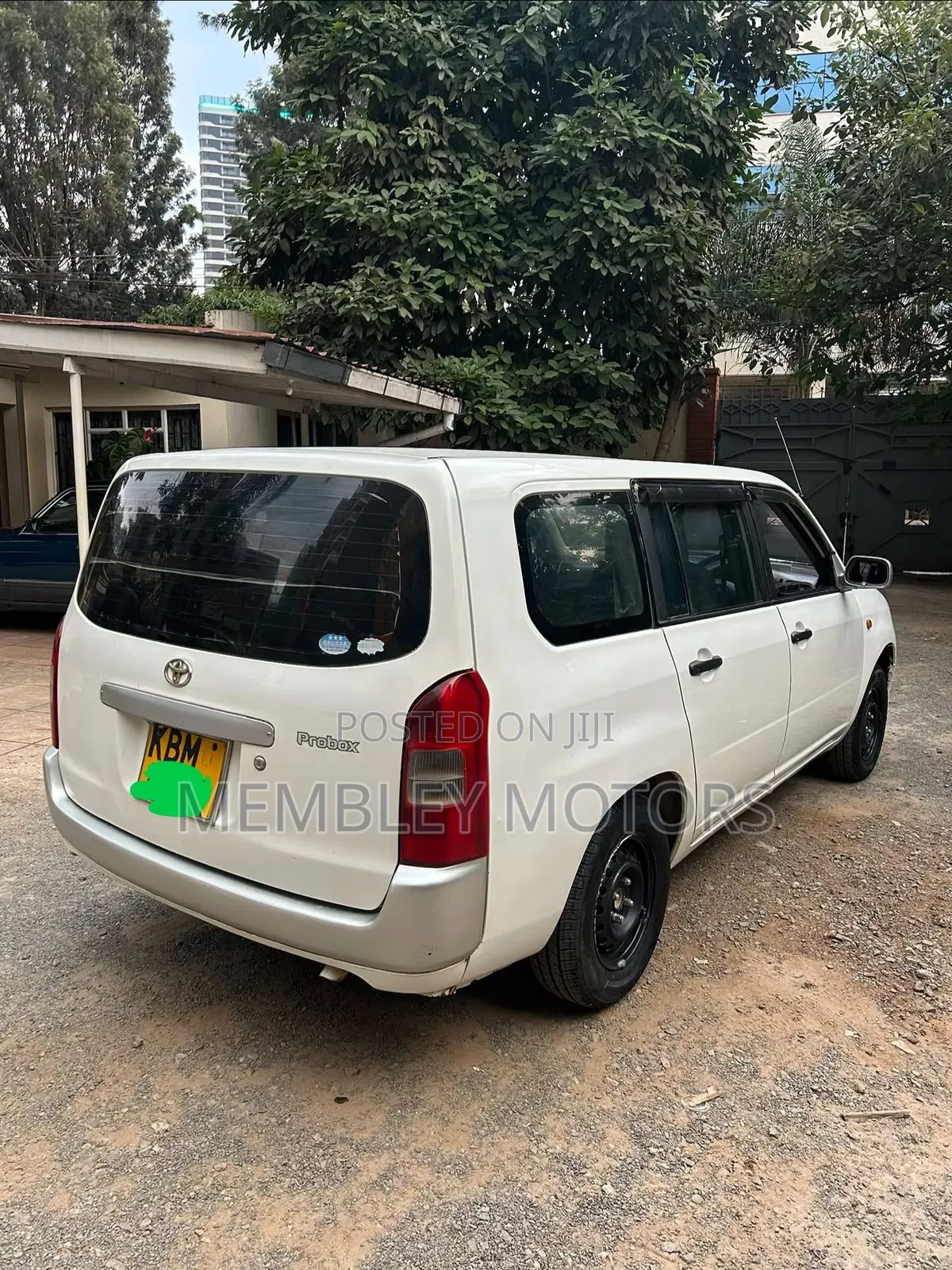 Toyota Probox 2003 White