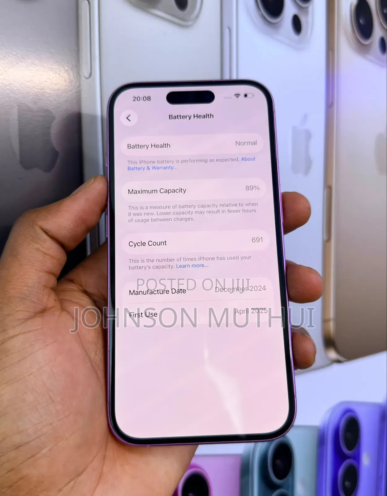 Apple iPhone 16 256 GB Purple