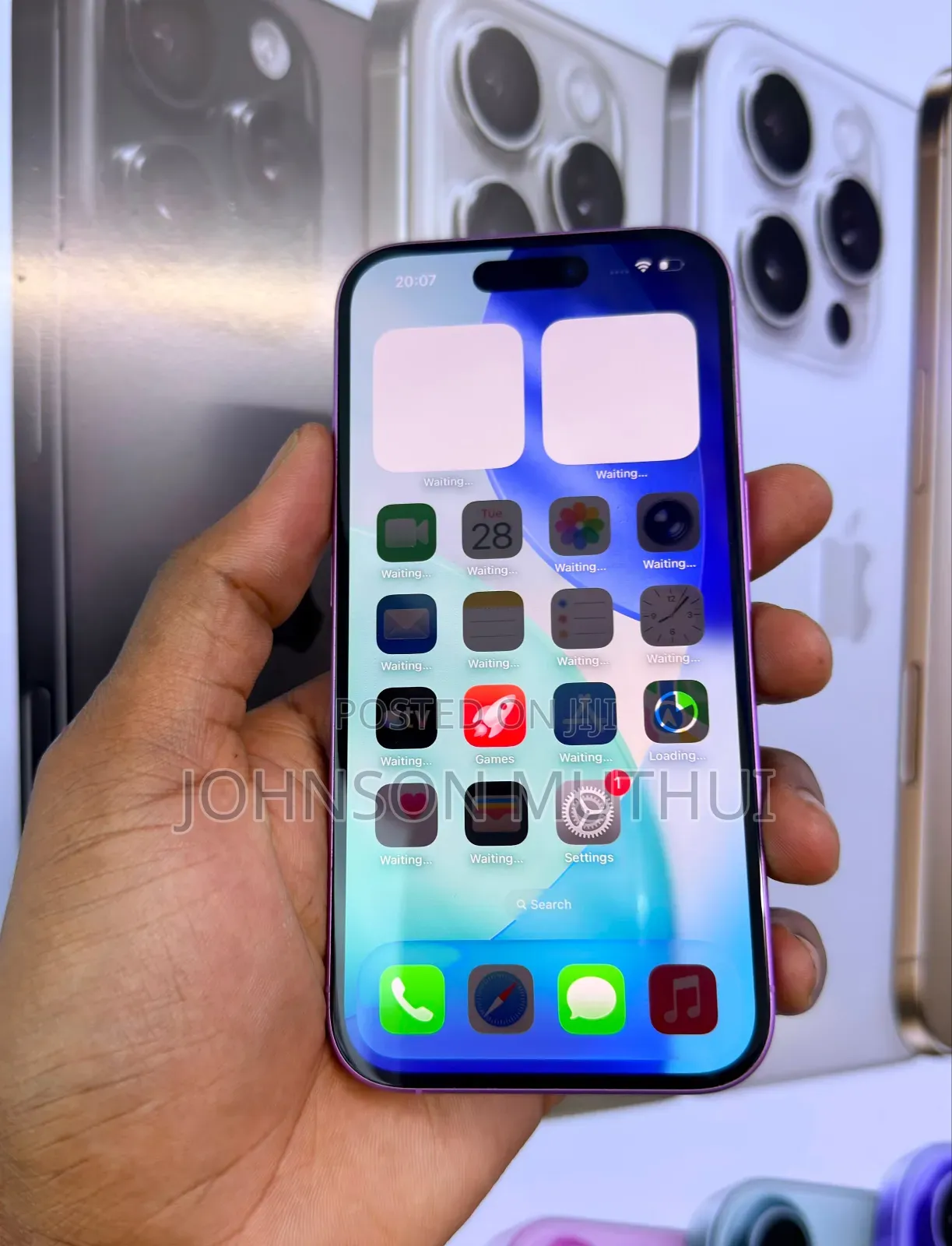 Apple iPhone 16 256 GB Purple