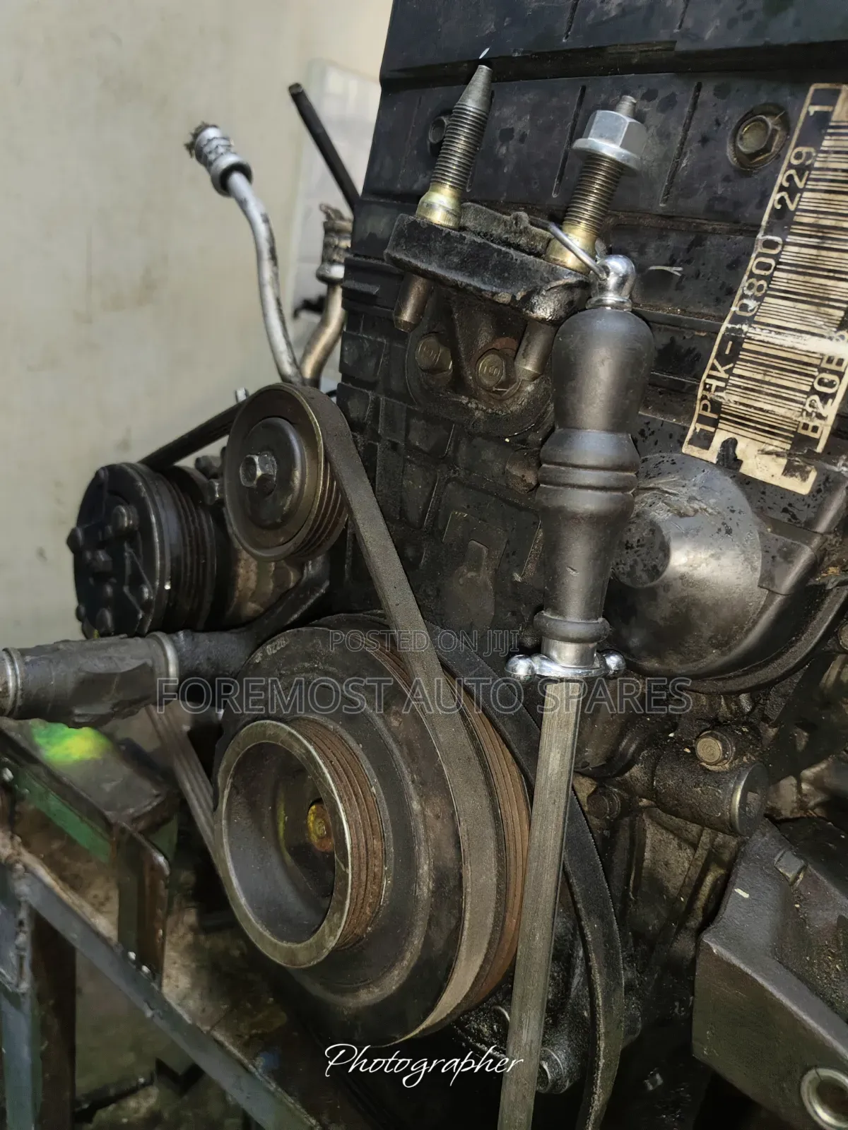 Honda CRV Engine Slim B20b