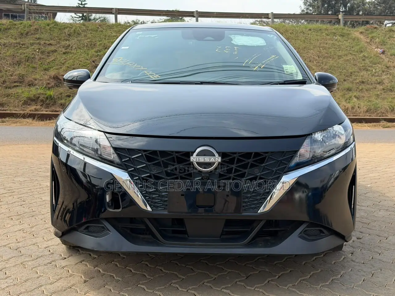 Nissan Note 1.2 Hybrid 2021 Black