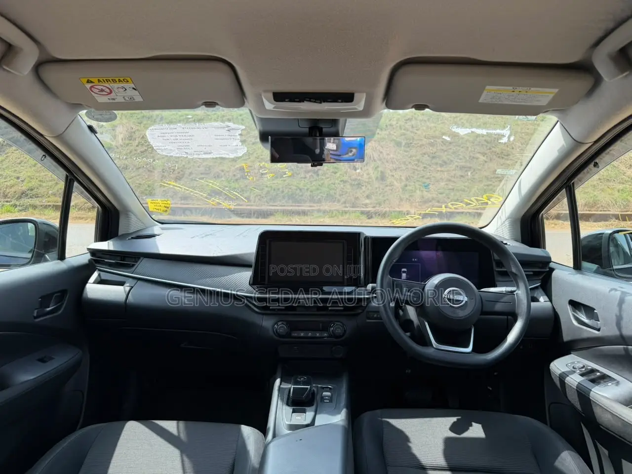 Nissan Note 1.2 Hybrid 2021 Black