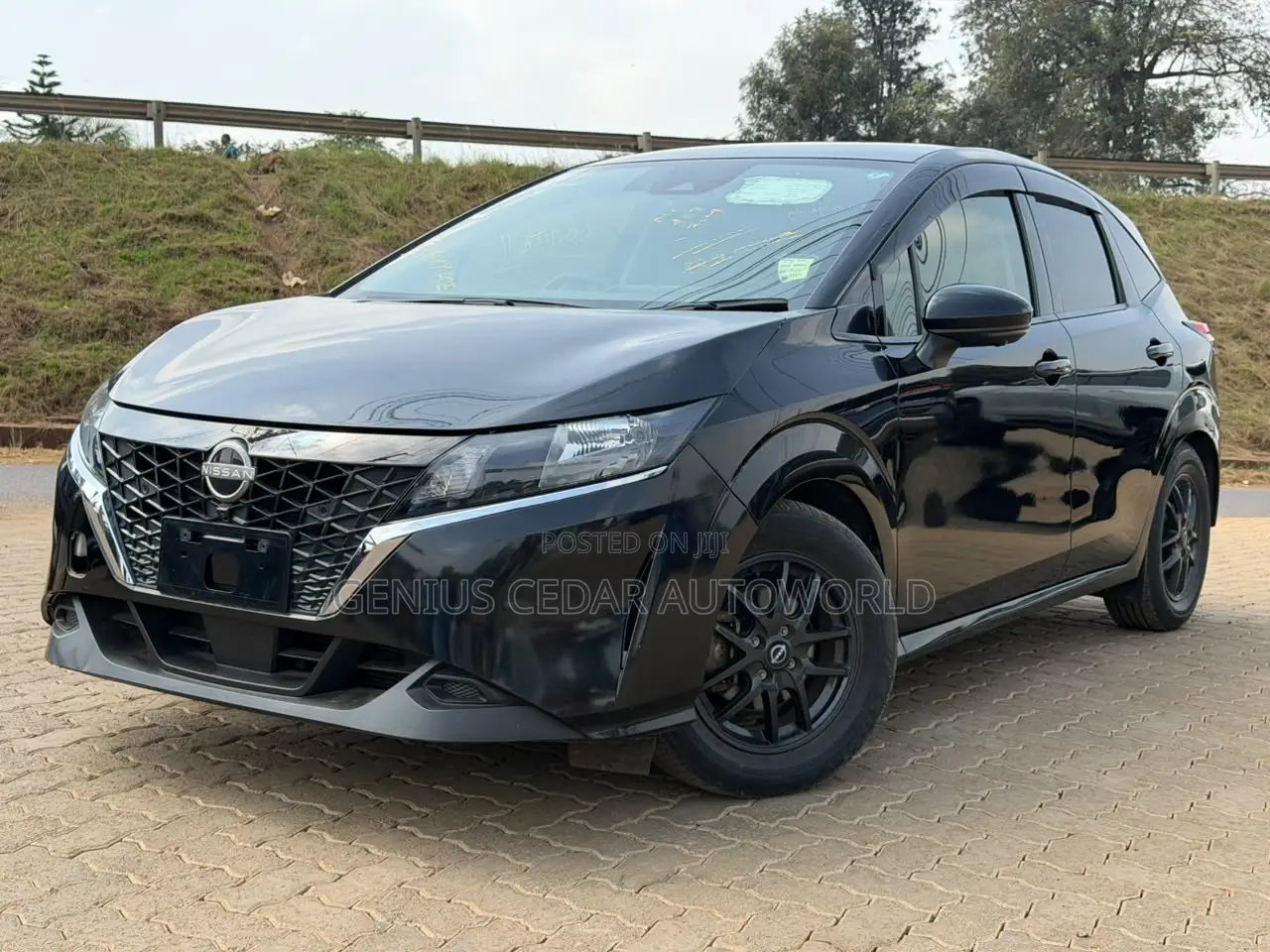 Nissan Note 1.2 Hybrid 2021 Black