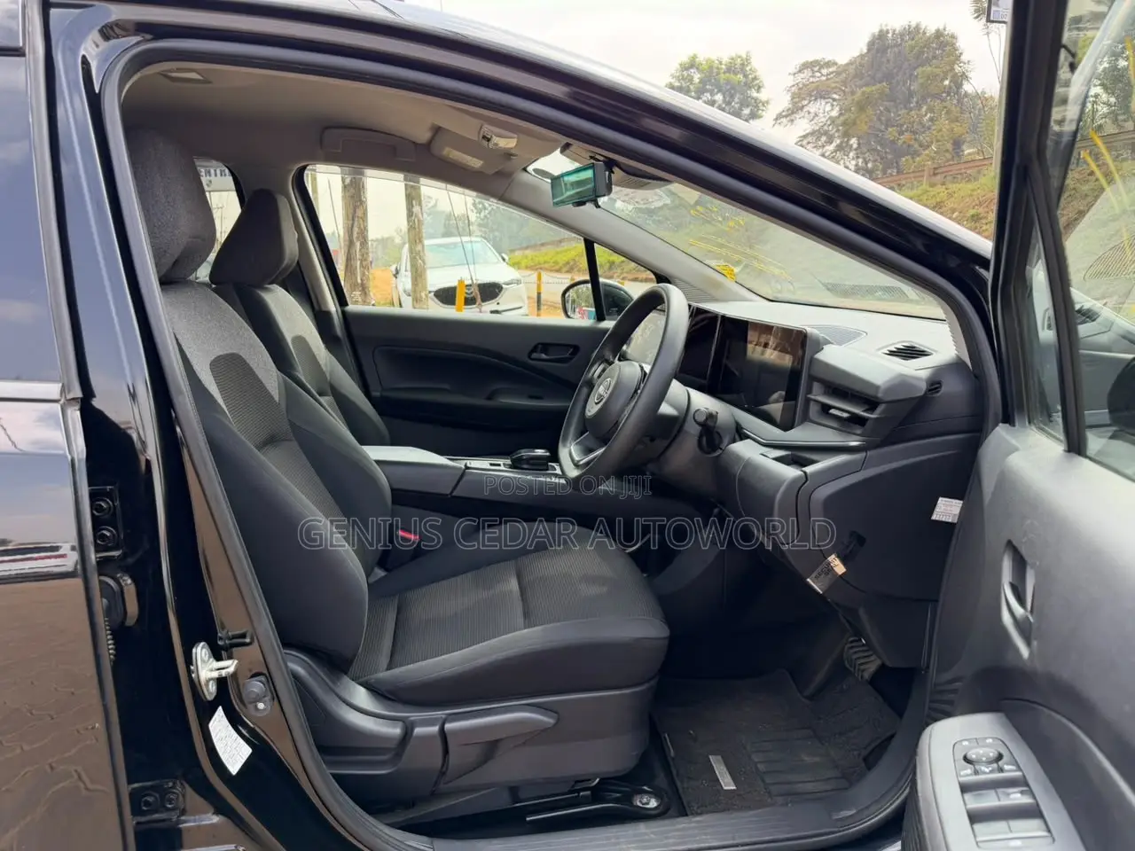 Nissan Note 1.2 Hybrid 2021 Black