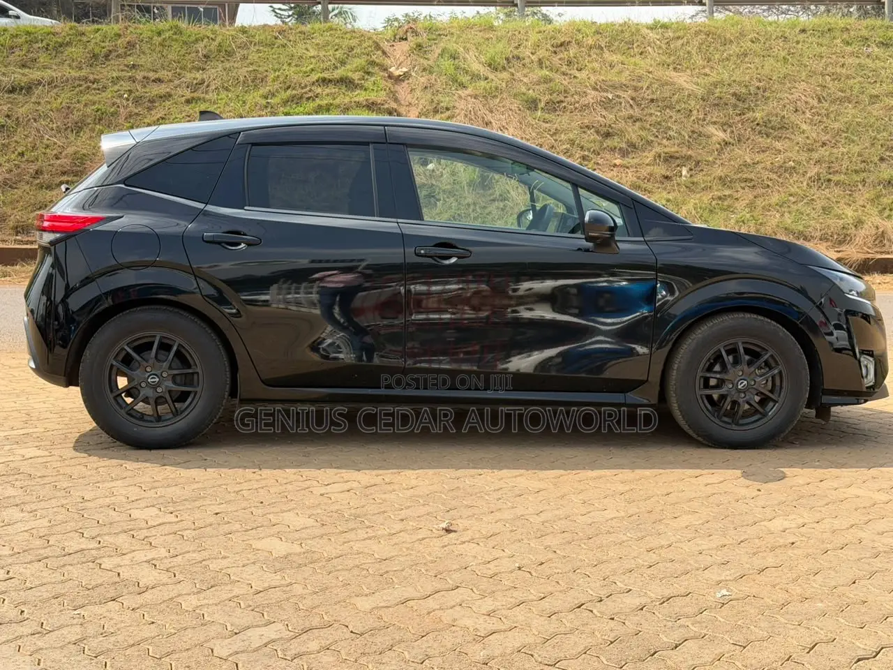 Nissan Note 1.2 Hybrid 2021 Black