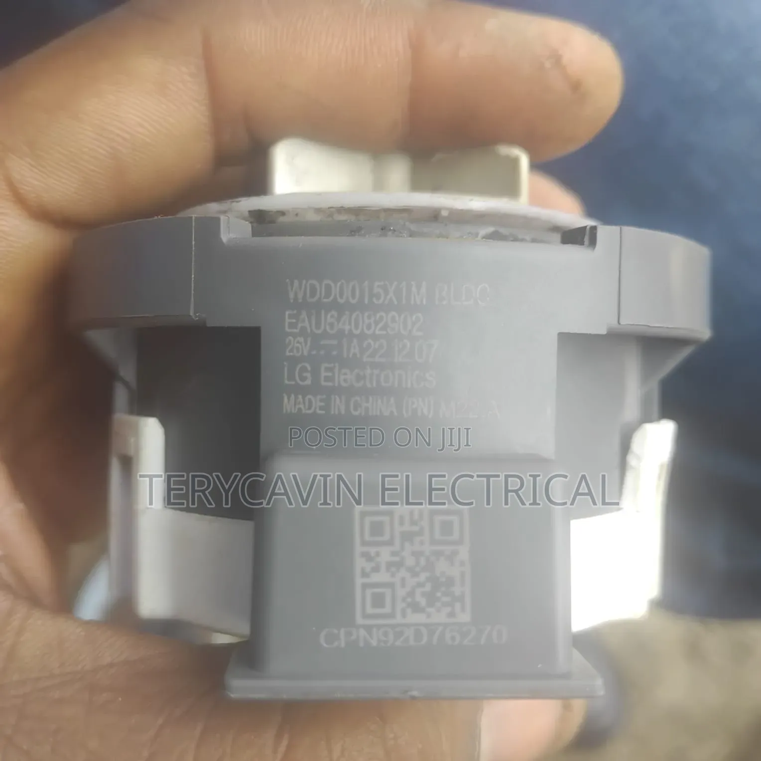 Spare Part New Model Drain Motor