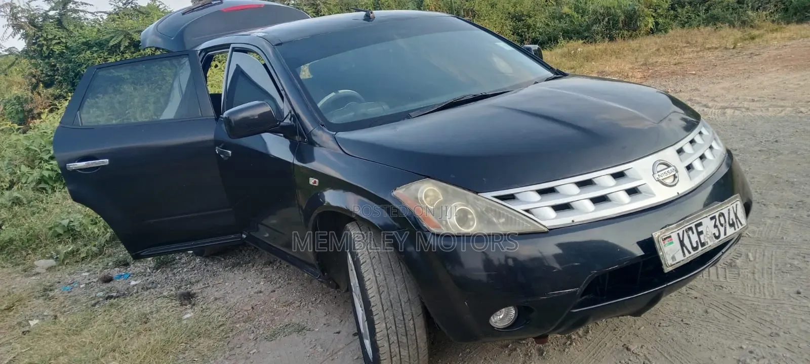 Nissan Murano 3.5 2008 Black