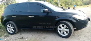 Nissan Murano 3.5 2008 Black