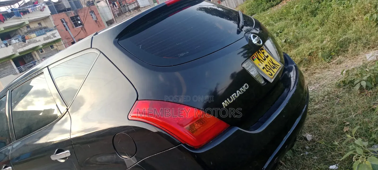 Nissan Murano 3.5 2008 Black