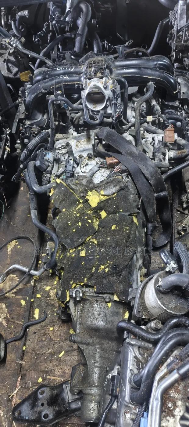 Subaru Forester Sj Complete Engine (2012) - main view
