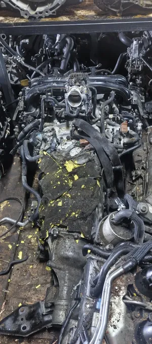 Subaru Forester Sj Complete Engine (2012)