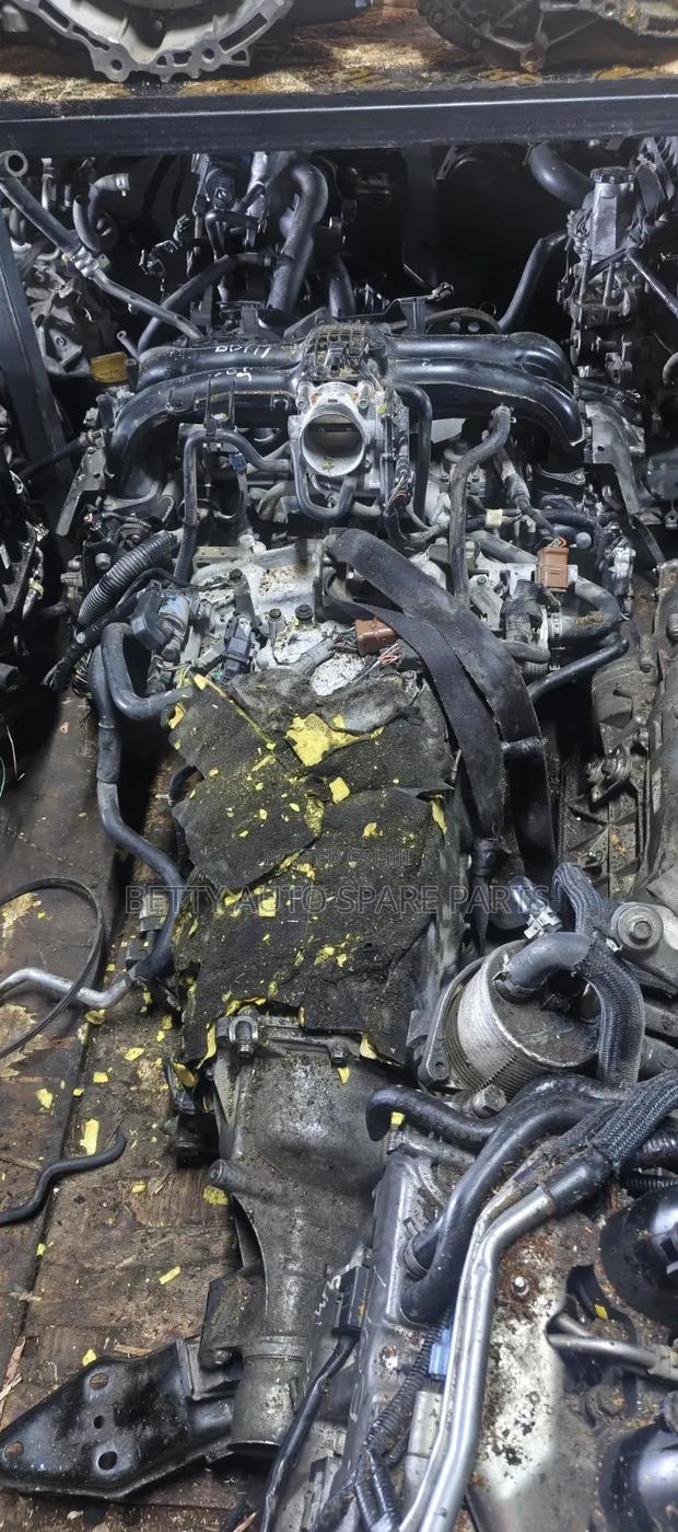 Subaru Forester Sj Complete Engine (2012) - thumbnail 2