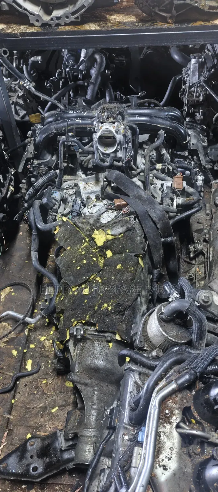 Subaru Forester Sj Complete Engine (2012)