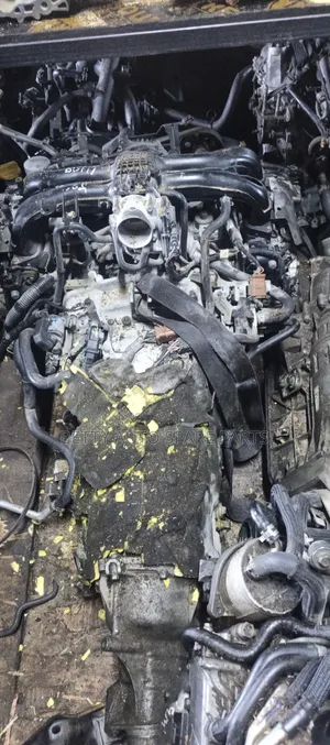 Subaru Forester Sj Complete Engine (2012)