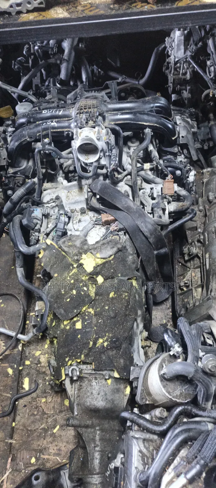 Subaru Forester Sj Complete Engine (2012)
