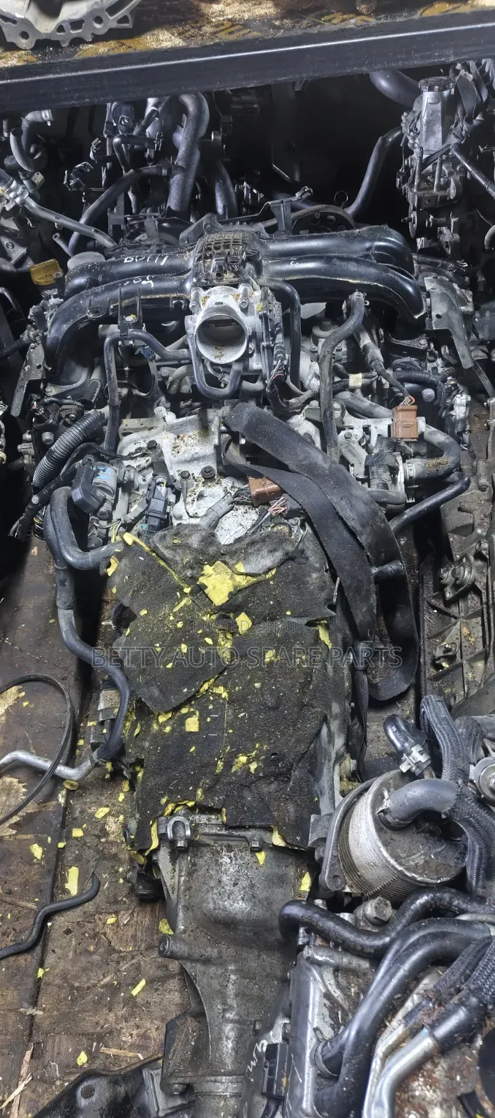 Subaru Forester Sj Complete Engine (2012)