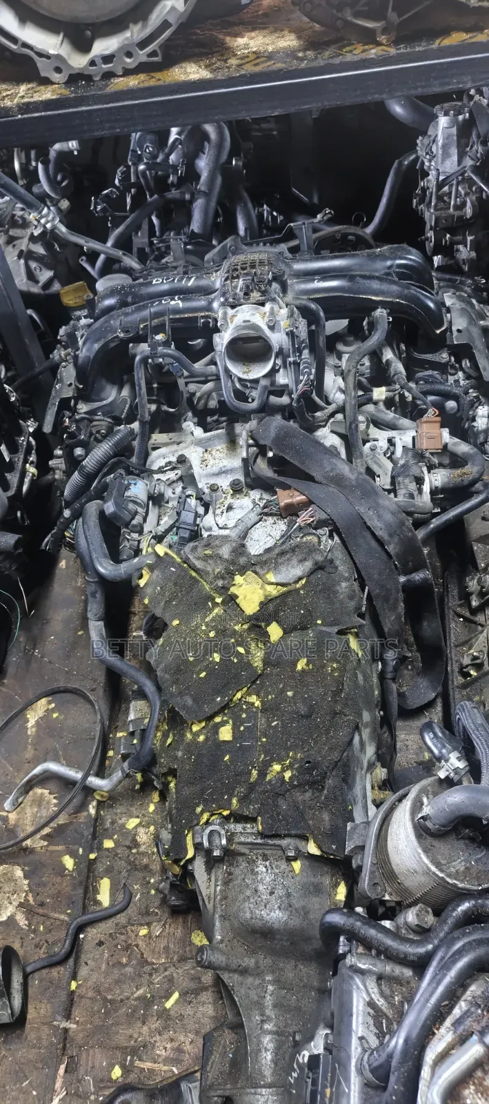 Subaru Forester Sj Complete Engine (2012)