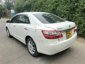 Toyota Premio 2013 White