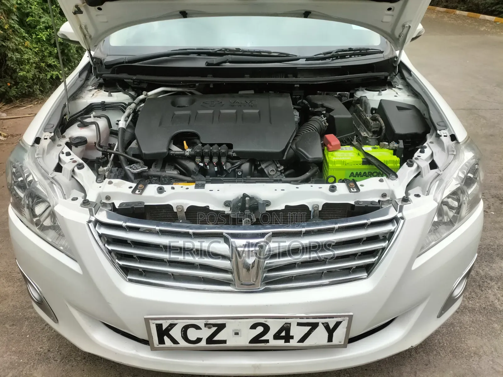 Toyota Premio 2013 White