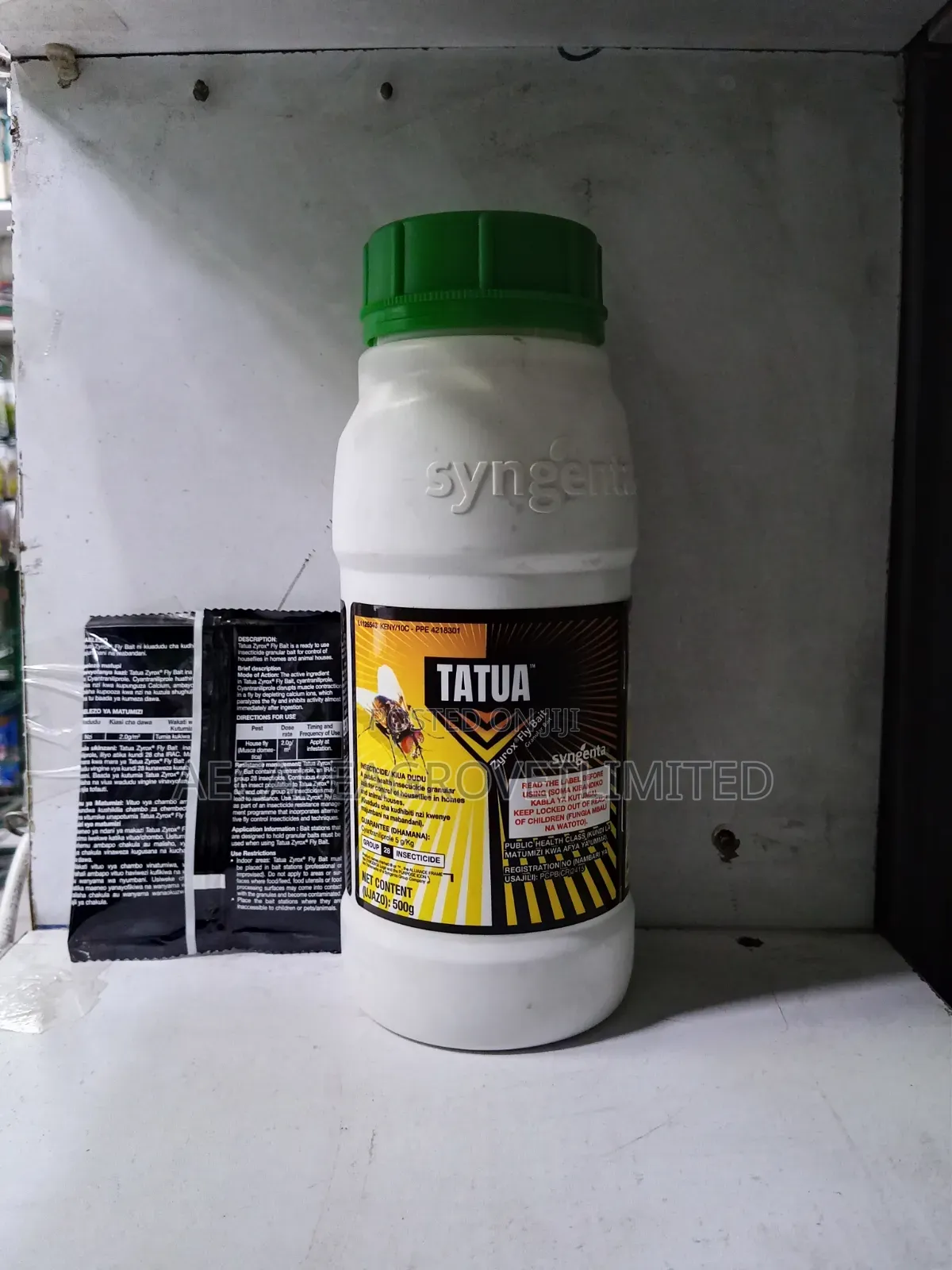 Zyrox Fly Bait 20g, 500g