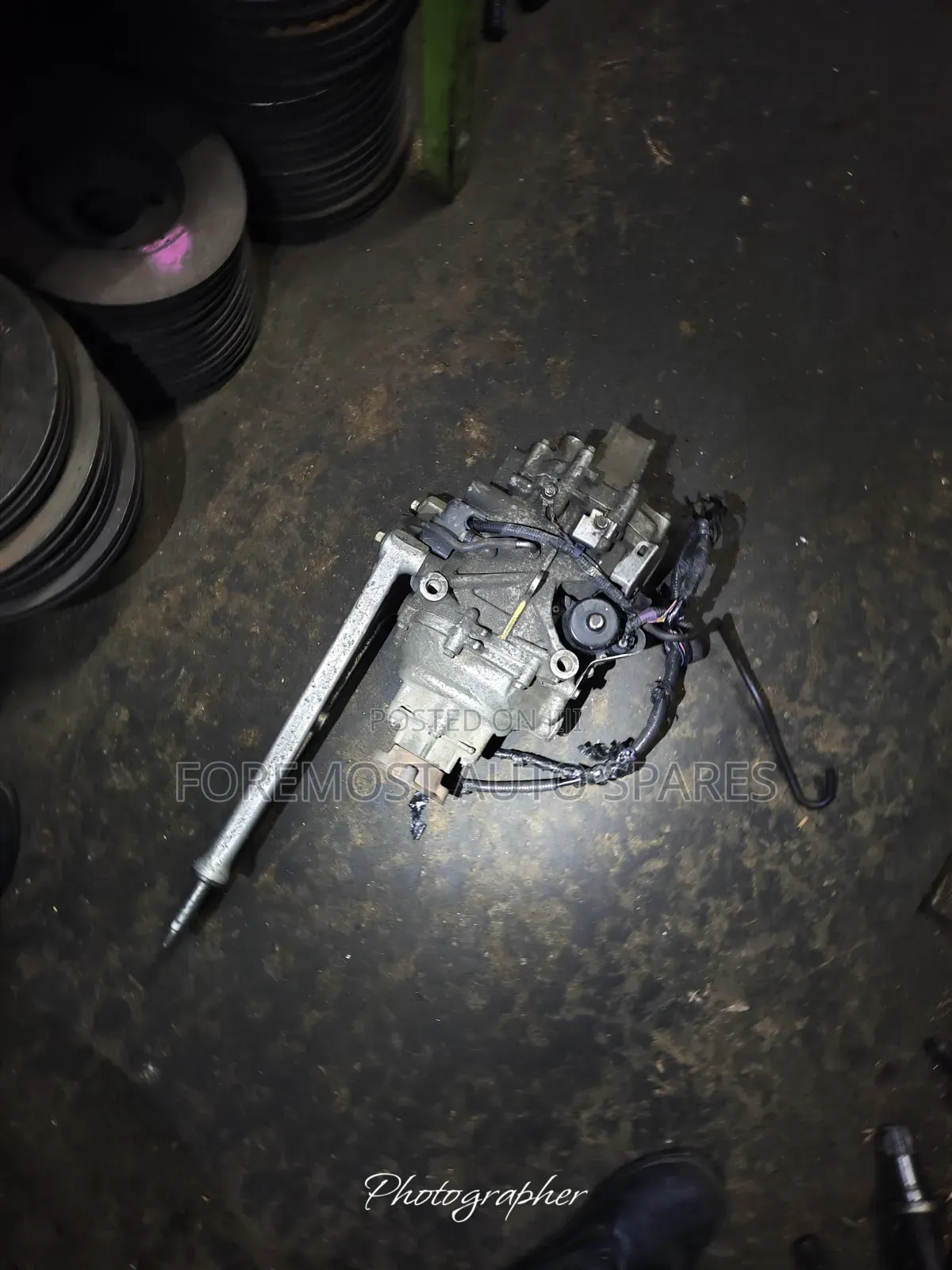 Honda CRV Rm4 Rear Diff Sense
