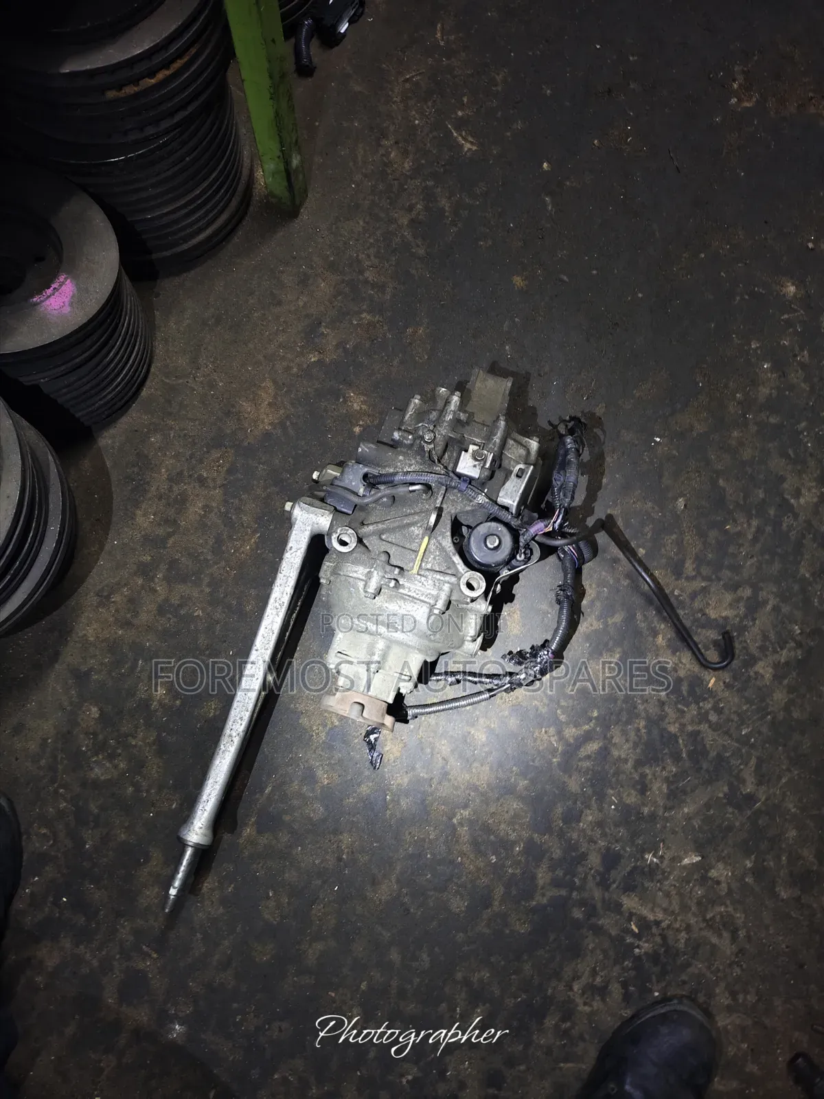 Honda CRV Rm4 Rear Diff Sense