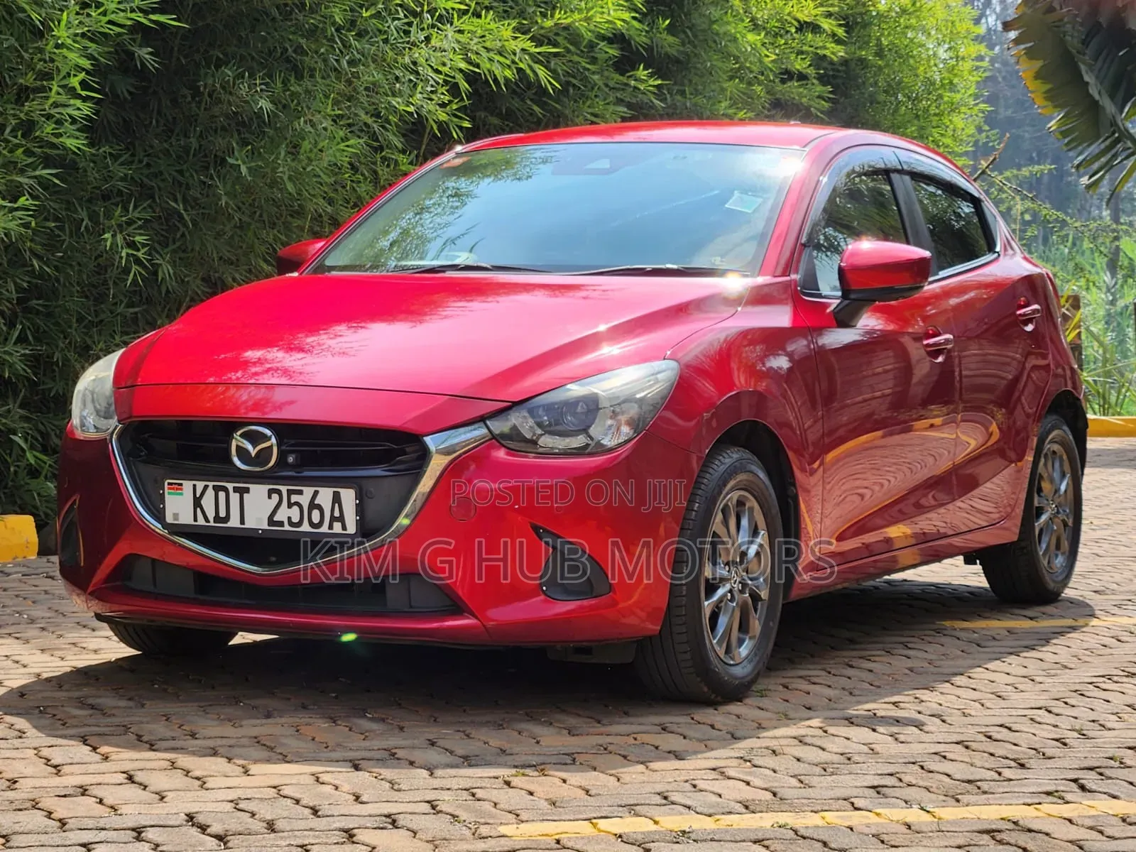 Mazda Demio 2018 Maroon