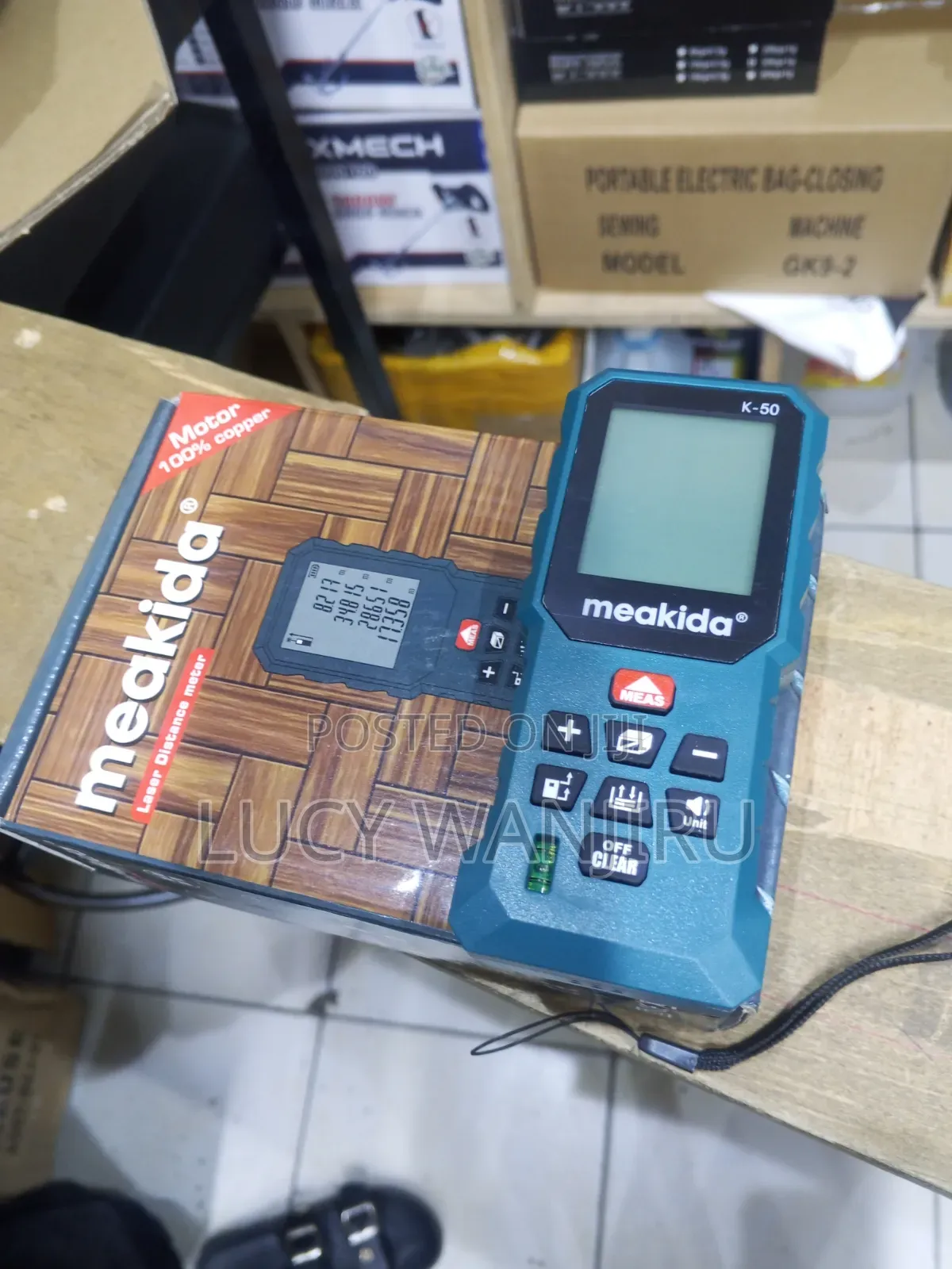 Reliable Meakida Distance Laser Level