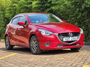 Mazda Demio 2018 Maroon