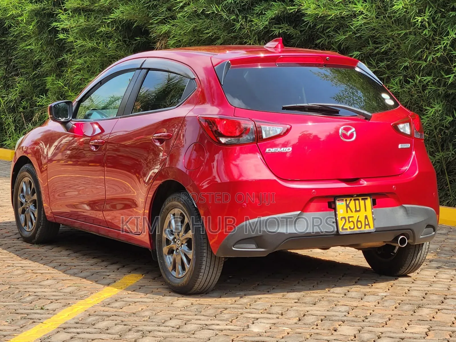 Mazda Demio 2018 Maroon