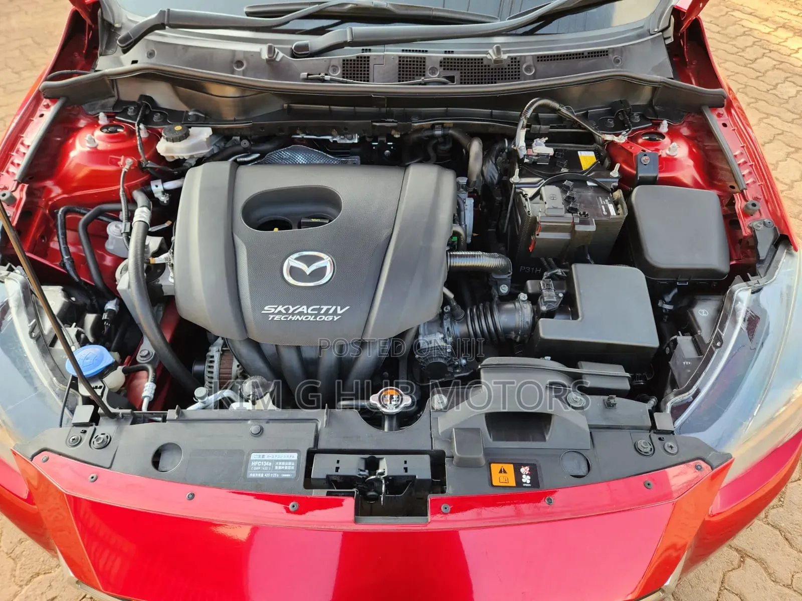 Mazda Demio 2018 Maroon