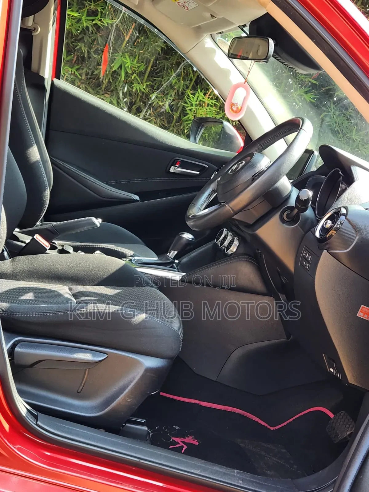Mazda Demio 2018 Maroon