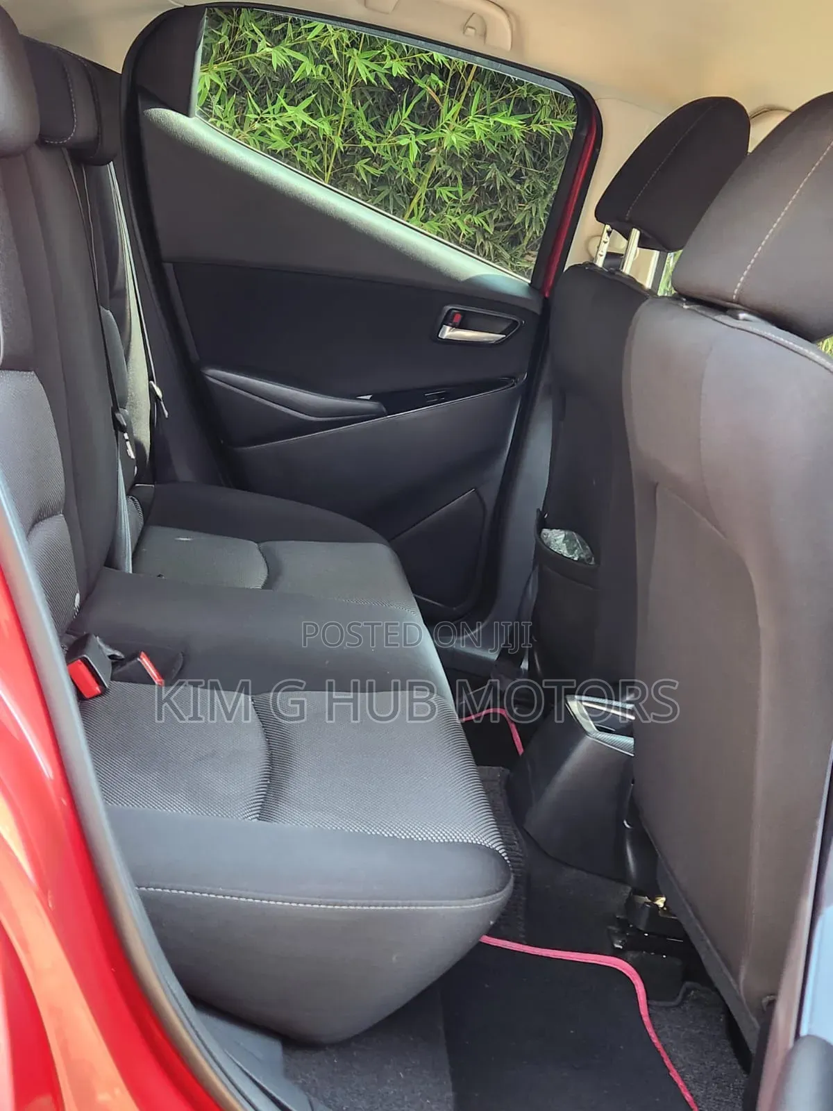Mazda Demio 2018 Maroon