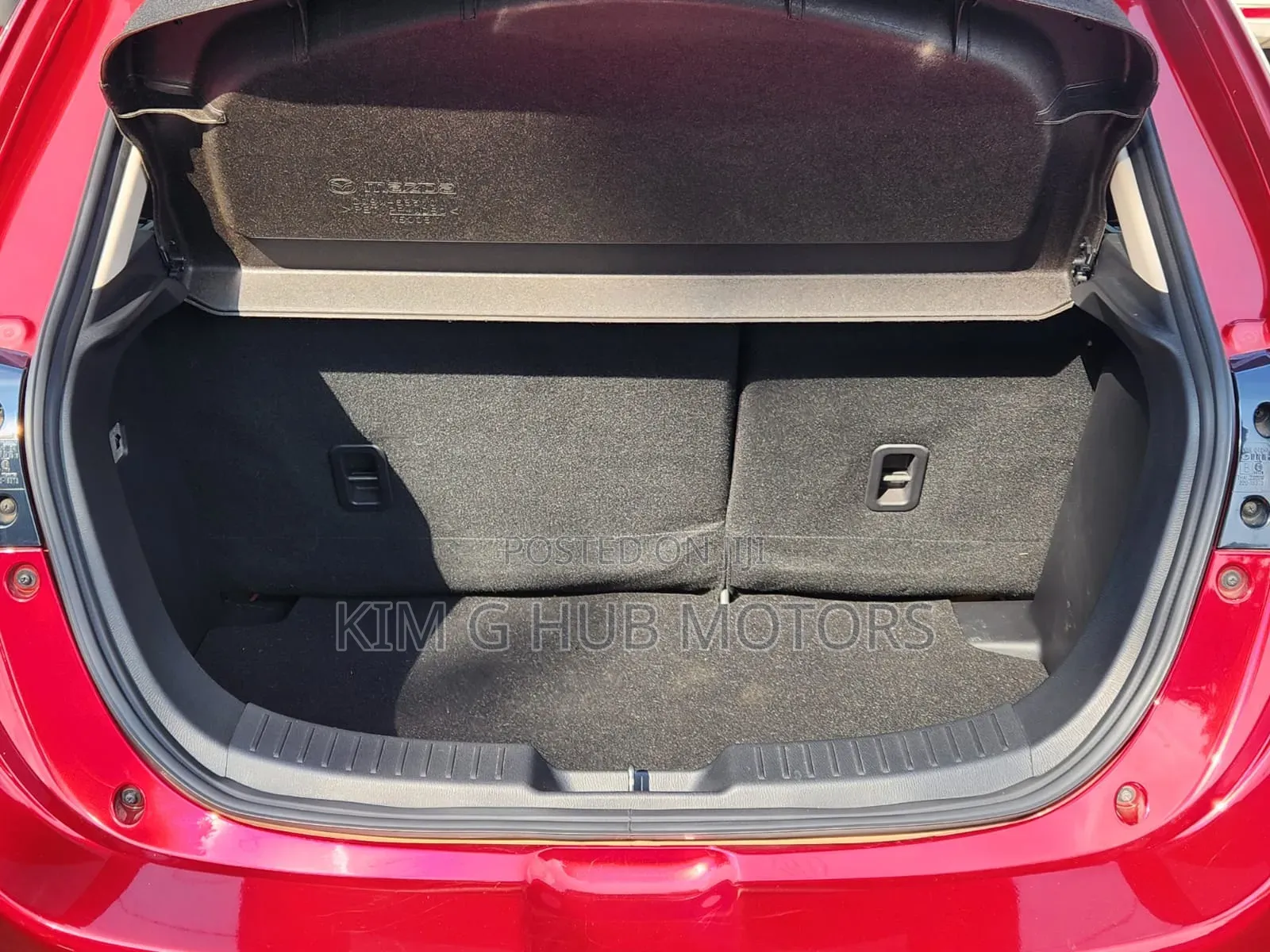 Mazda Demio 2018 Maroon