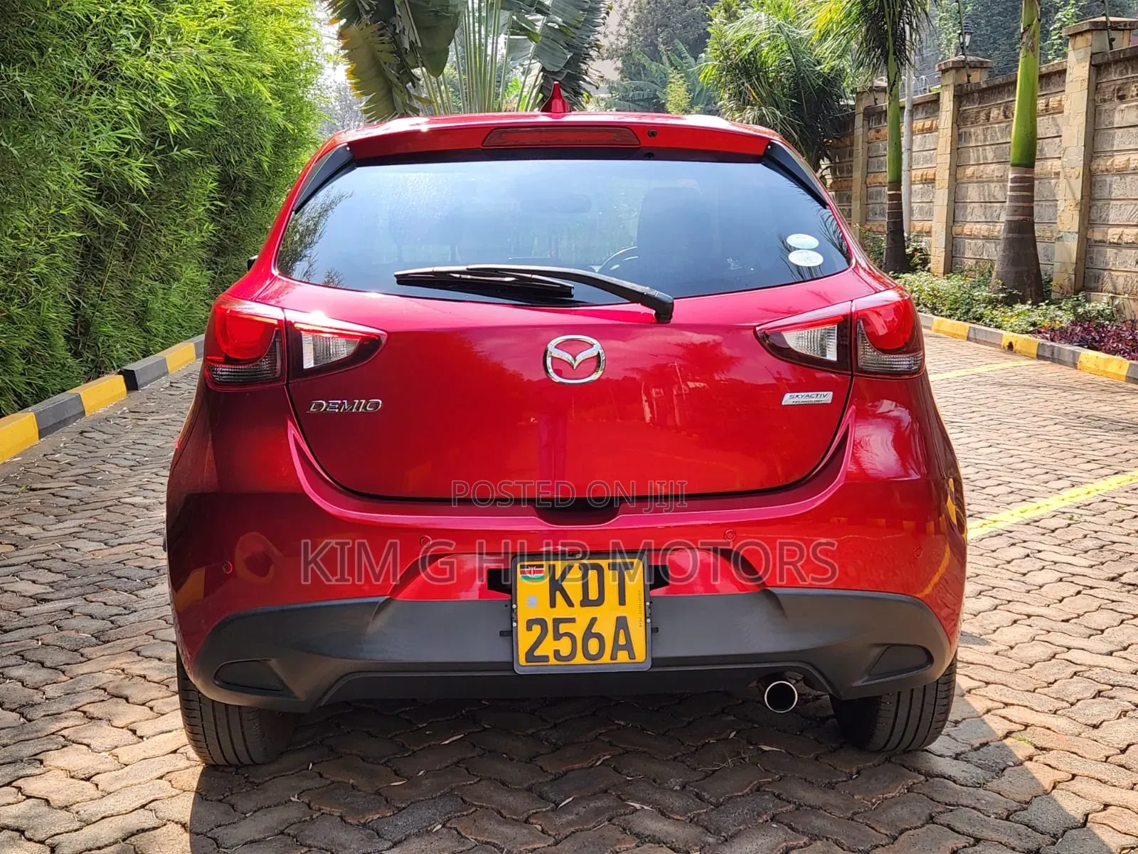 Mazda Demio 2018 Maroon