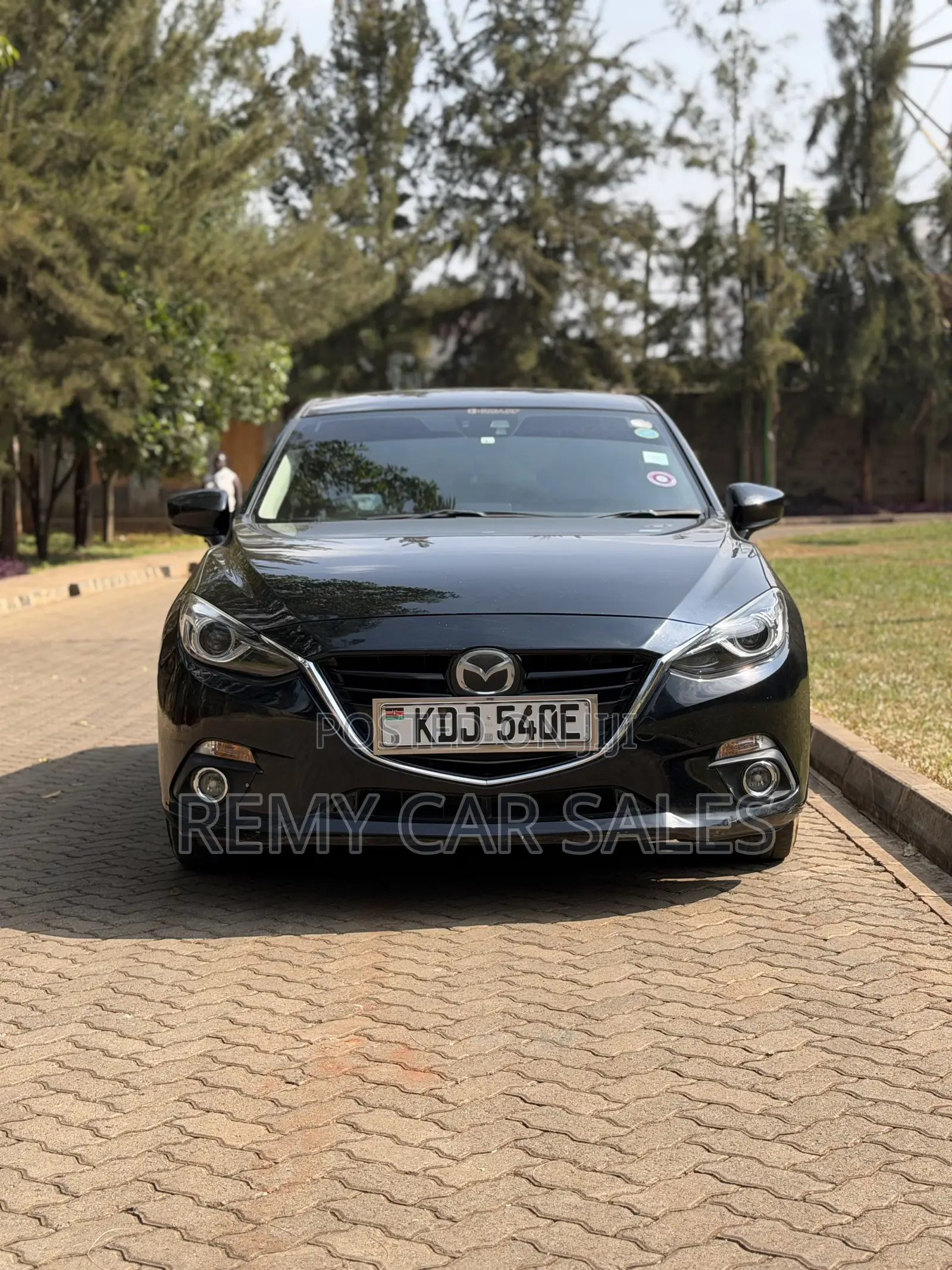 Mazda Axela 2015 Black