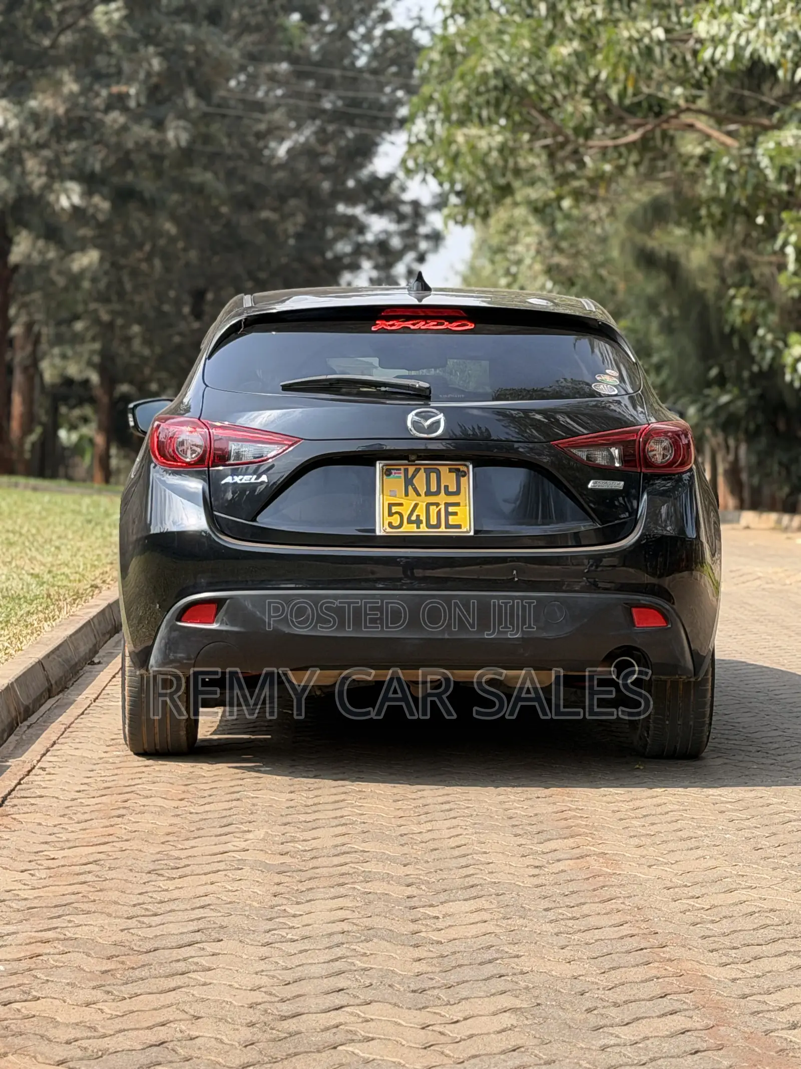 Mazda Axela 2015 Black